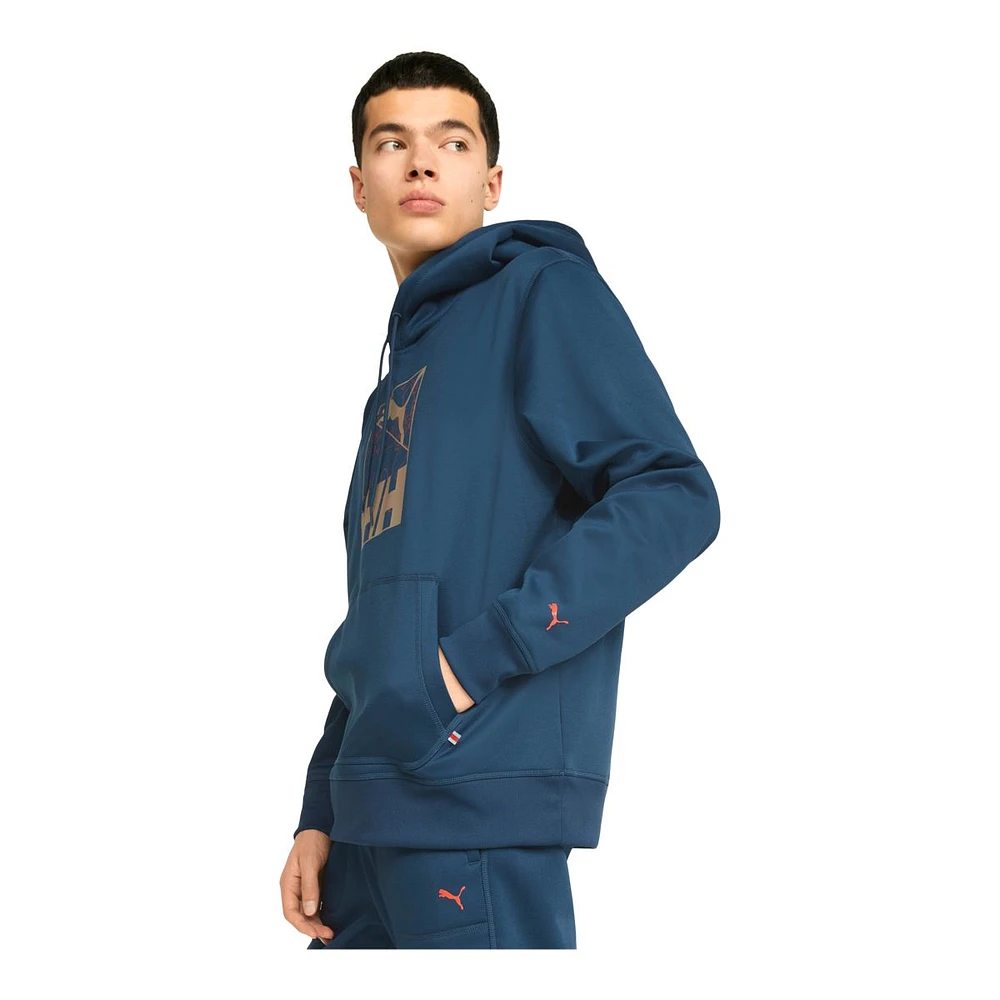 PUMA X Helly Hansen Men's Pullover Hoodie