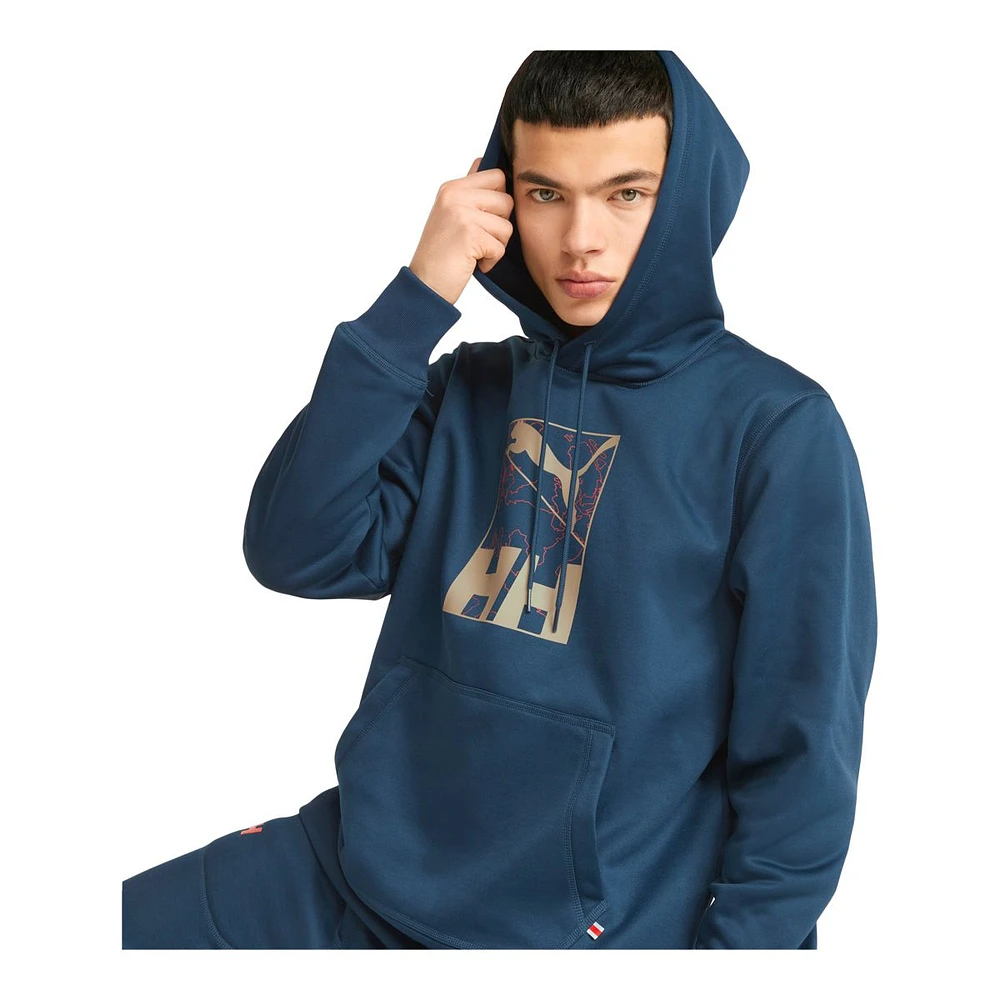 PUMA X Helly Hansen Men's Pullover Hoodie