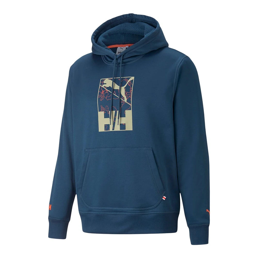 PUMA X Helly Hansen Men's Pullover Hoodie