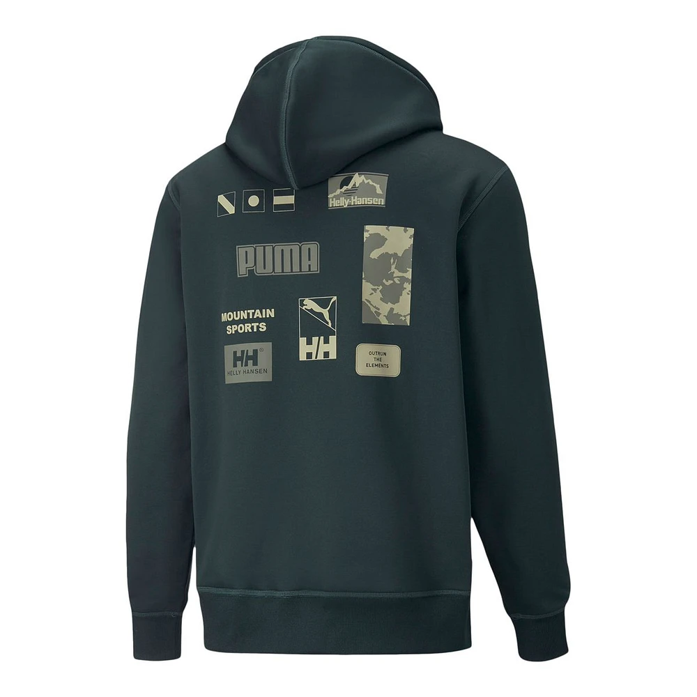 PUMA X Helly Hansen Men's Pullover Hoodie