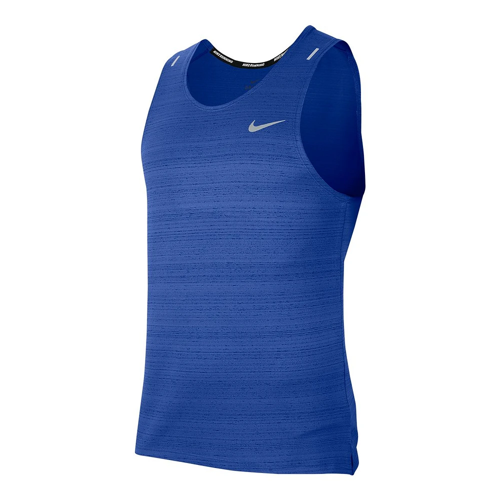 Nike Men's Miler Running Tank Top, Lightweight, Sleeveless