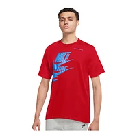 Nike Sportswear Men's Stacked Graphic T Shirt