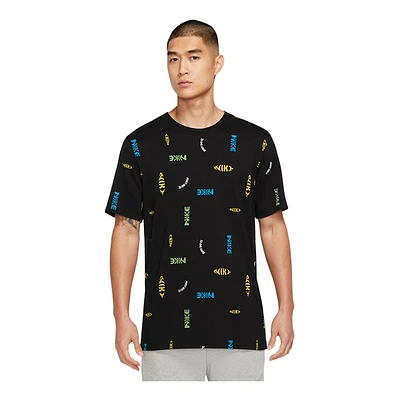 Nike Sportswear Men's Brandriff All Over Print T Shirt