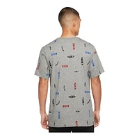 Nike Sportswear Men's Brandriff All Over Print T Shirt