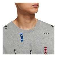 Nike Sportswear Men's Brandriff All Over Print T Shirt