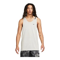 Nike Men's Basketball Mesh Jersey Tank Top, Lightweight, Sleeveless