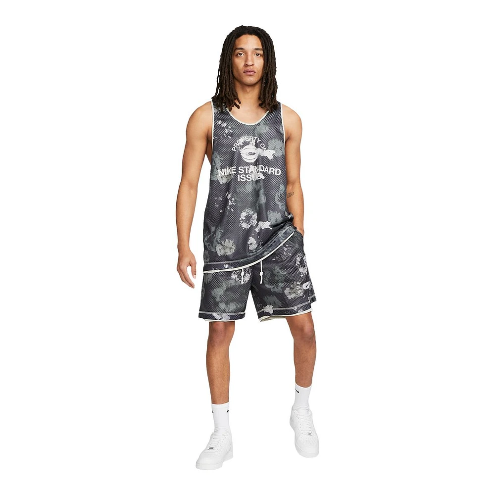 Nike Men's Basketball Mesh Jersey Tank Top, Lightweight, Sleeveless