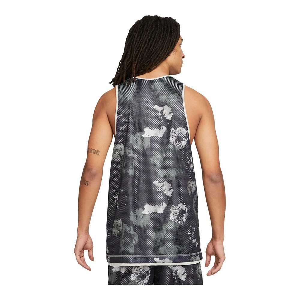 Nike Men's Basketball Mesh Jersey Tank Top, Lightweight, Sleeveless