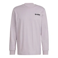 adidas Men's Graphic Long Sleeve T Shirt