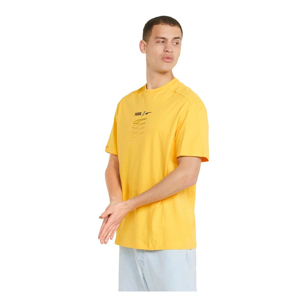 PUMA RAD/CAL Stacked Logo T Shirt