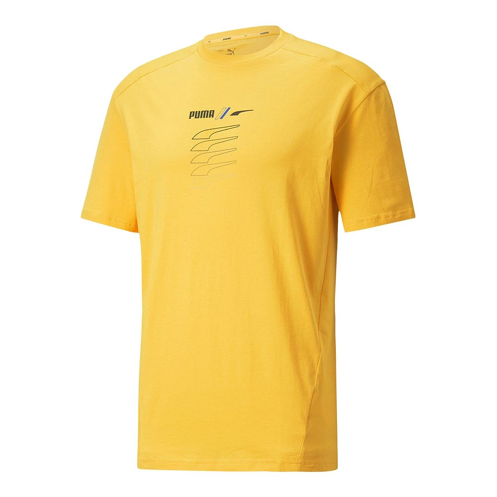 PUMA RAD/CAL Stacked Logo T Shirt