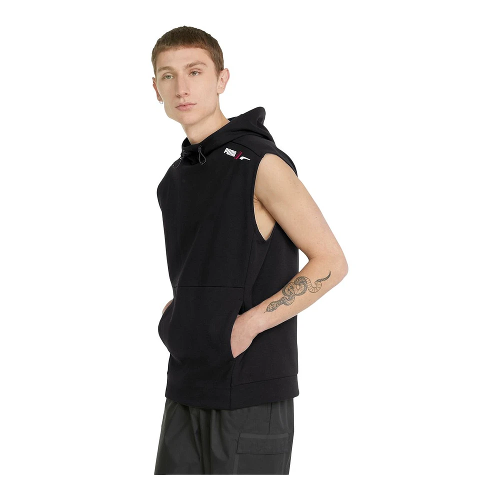 Puma Men's RAD/CAL Sleevless Hoodie