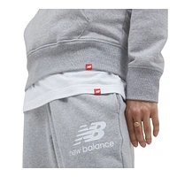 New Balance Men's Essentials Stacked Logo Sweatpants