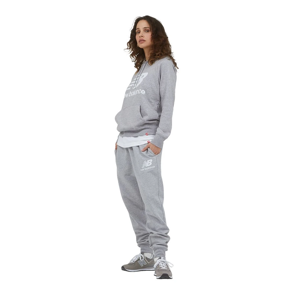 New Balance Men's Essentials Stacked Logo Sweatpants