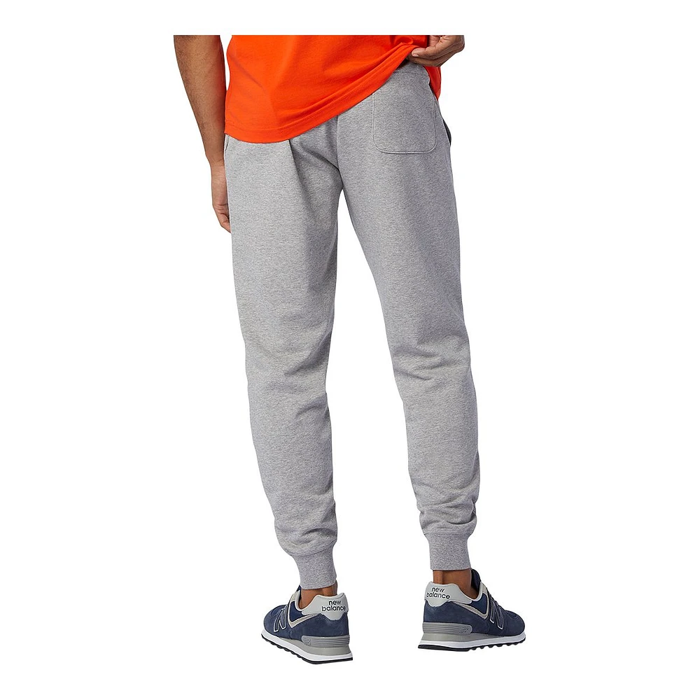 New Balance Men's Essentials Stacked Logo Sweatpants