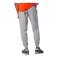 New Balance Men's Essentials Stacked Logo Sweatpants