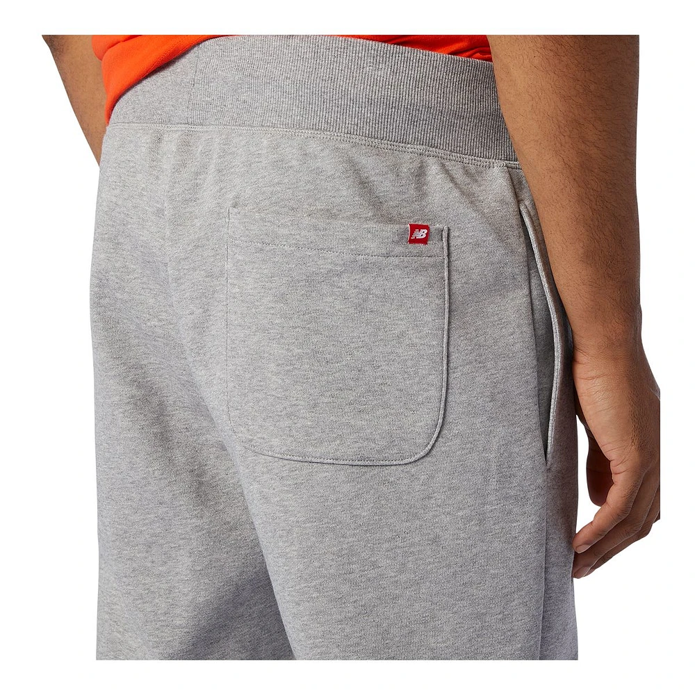 New Balance Men's Essentials Stacked Logo Sweatpants