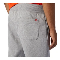 New Balance Men's Essentials Stacked Logo Sweatpants