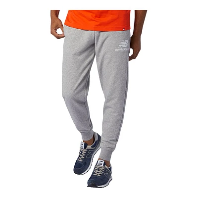 New Balance Men's Essentials Stacked Logo Sweatpants