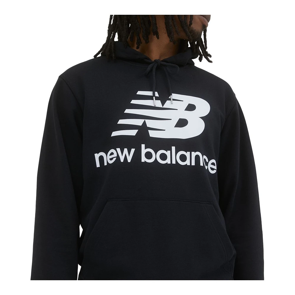 New Balance Men's Essentials Stacked Logo Sweatpants