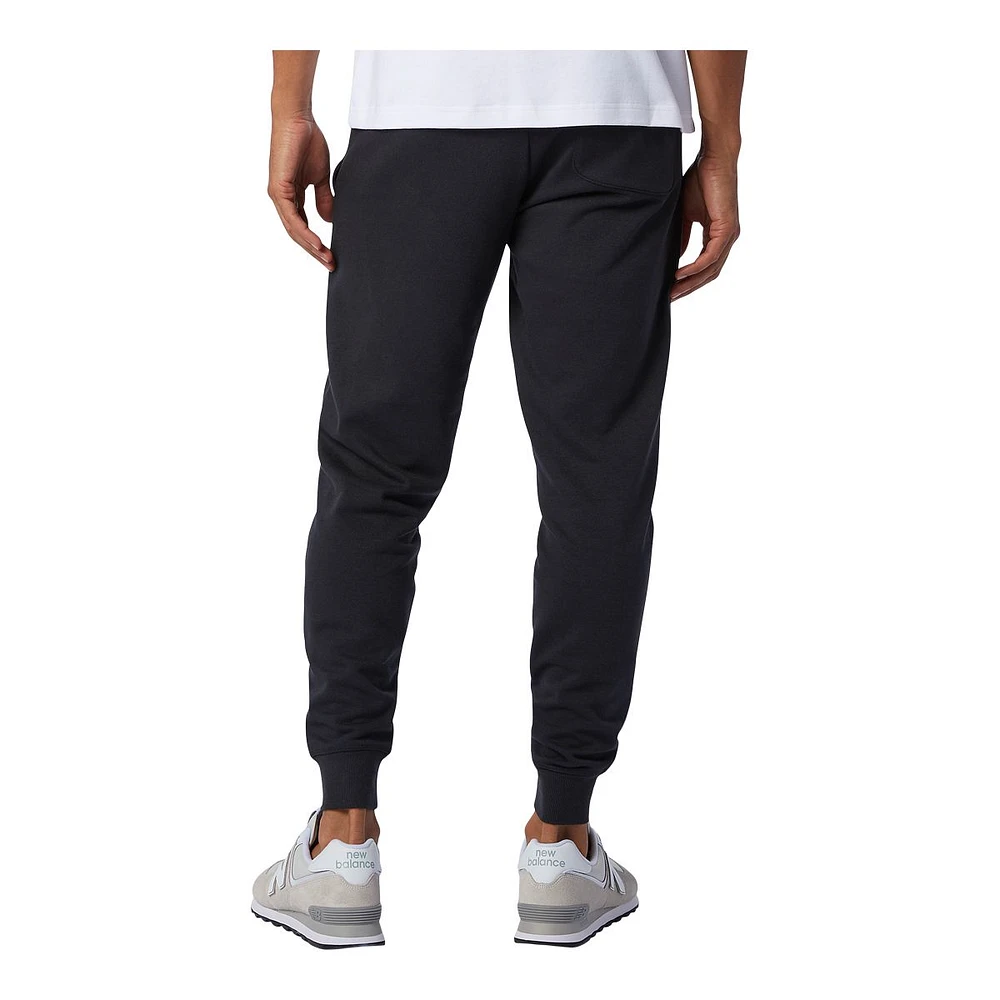 New Balance Men's Essentials Stacked Logo Sweatpants