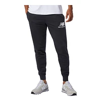 New Balance Men's Essentials Stacked Logo Sweatpants