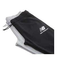 New Balance Men's Essentials Stacked Logo Sweatpants