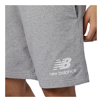 New Balance Men's Essentials Stacked French Terry Shorts