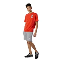 New Balance Men's Essentials Stacked French Terry Shorts