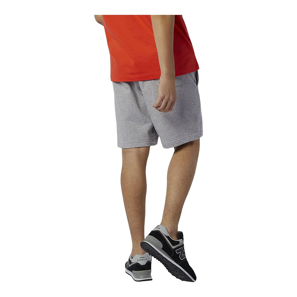 New Balance Men's Essentials Stacked French Terry Shorts