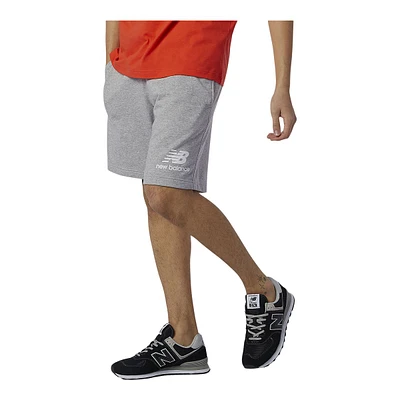 New Balance Men's Essentials Stacked French Terry Shorts