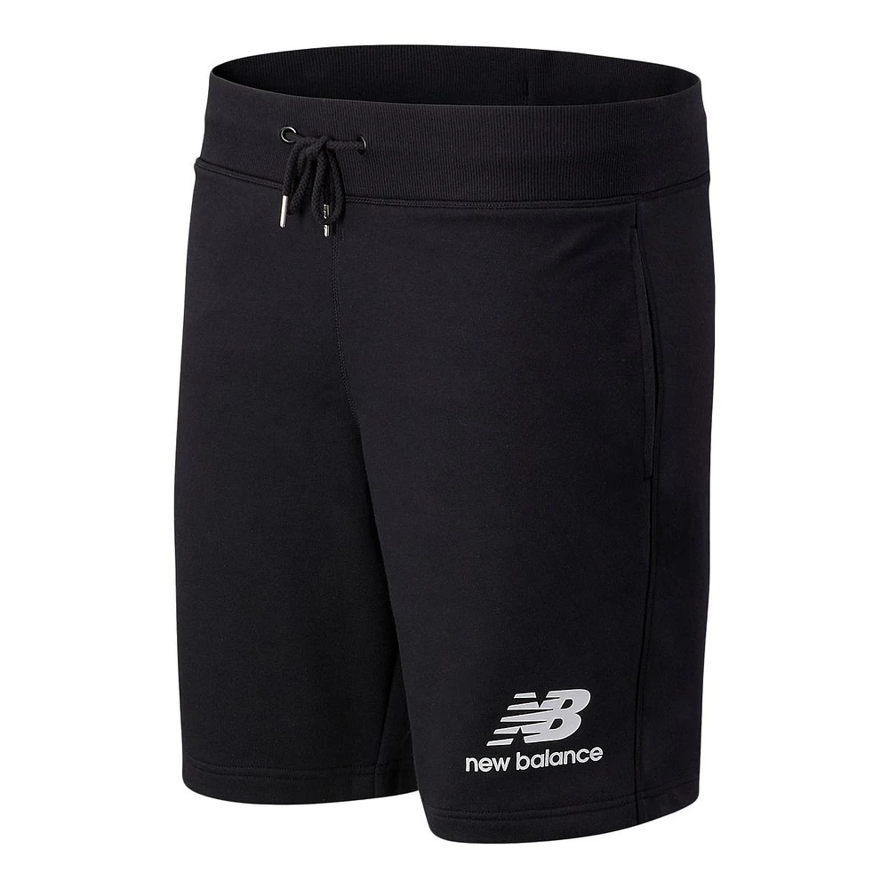 New Balance Men's Essentials Stacked French Terry Shorts