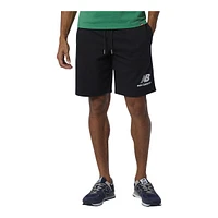 New Balance Men's Essentials Stacked French Terry Shorts