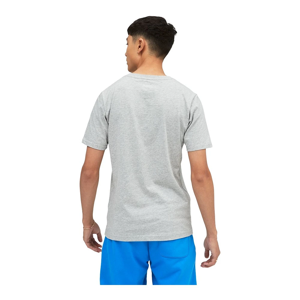 New Balance Men's Essential Stacked Logo T Shirt