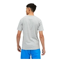 New Balance Men's Essential Stacked Logo T Shirt