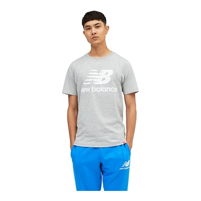 New Balance Men's Essential Stacked Logo T Shirt