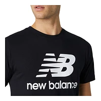 New Balance Men's Essential Stacked Logo T Shirt