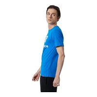 New Balance Men's Essential Stacked Logo T Shirt