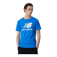 New Balance Men's Essential Stacked Logo T Shirt