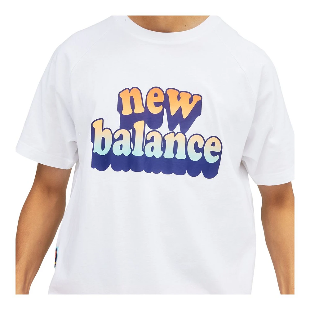 New Balance Men's Day Tripper T Shirt