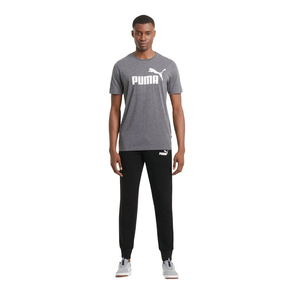 Puma Men's Essentials Logo Jogger Pants