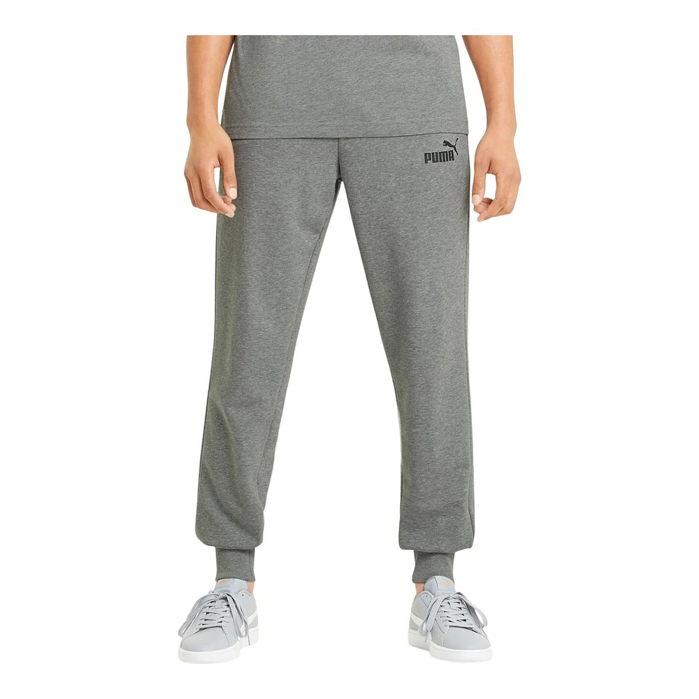 Puma Men's Essentials Logo Jogger Pants