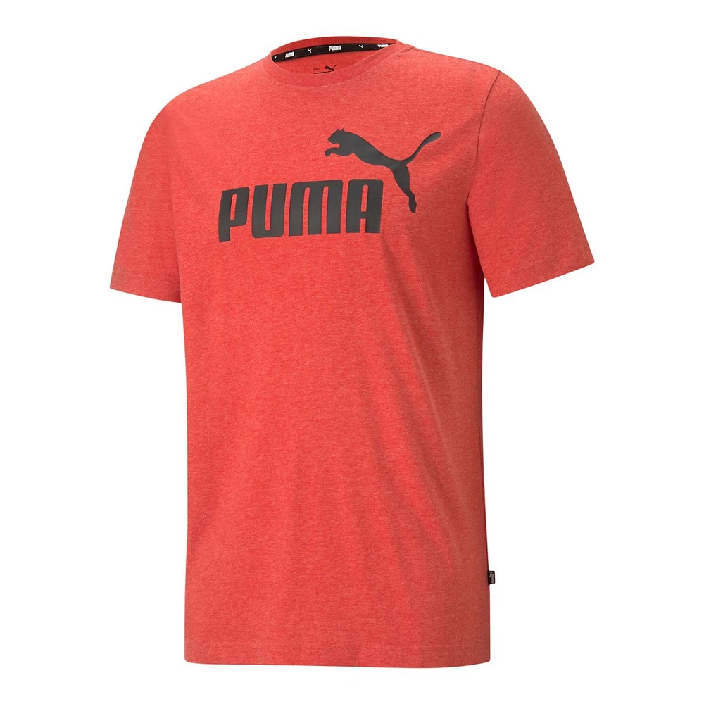 Puma Men's Essentials Heather T Shirt