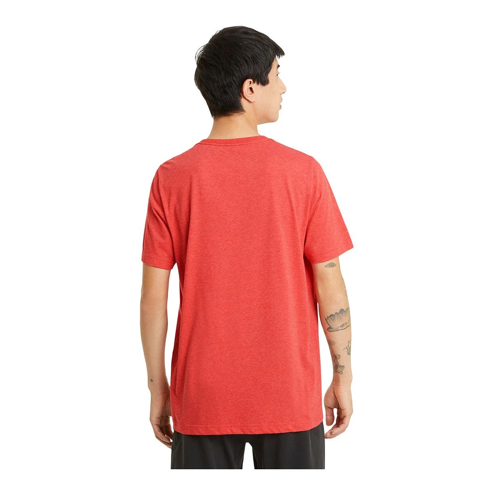 Puma Men's Essentials Heather T Shirt