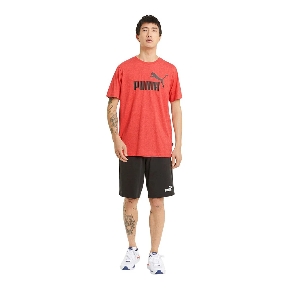 Puma Men's Essentials Heather T Shirt