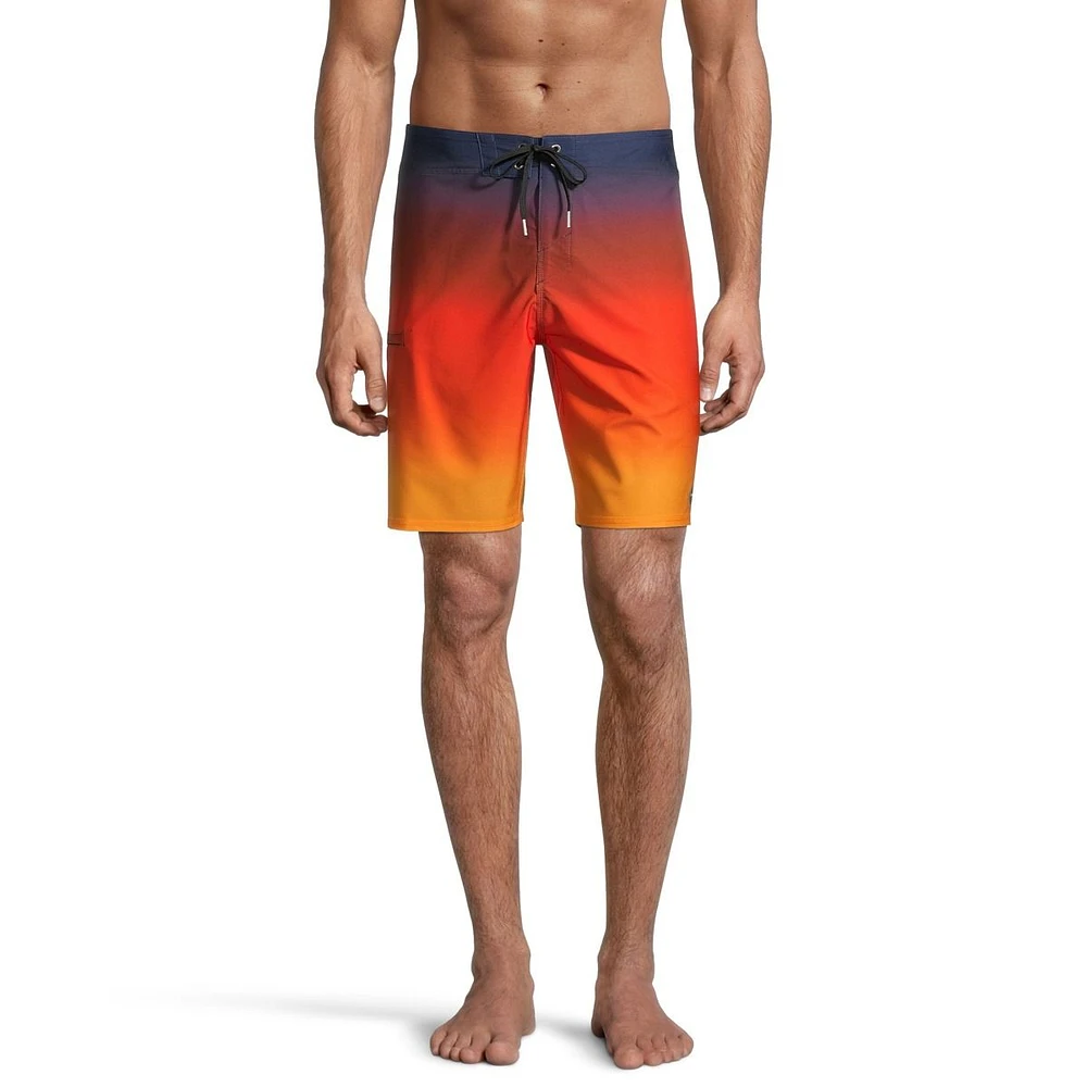 O'Neill Men's Mixer 2 Swim Boardshorts, 19", Quick-Dry