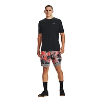 Under Armour Men's Training Stretch Cloud 9" Shorts, Loose/Relaxed Fit, Gym, Drawstring, Lightweight