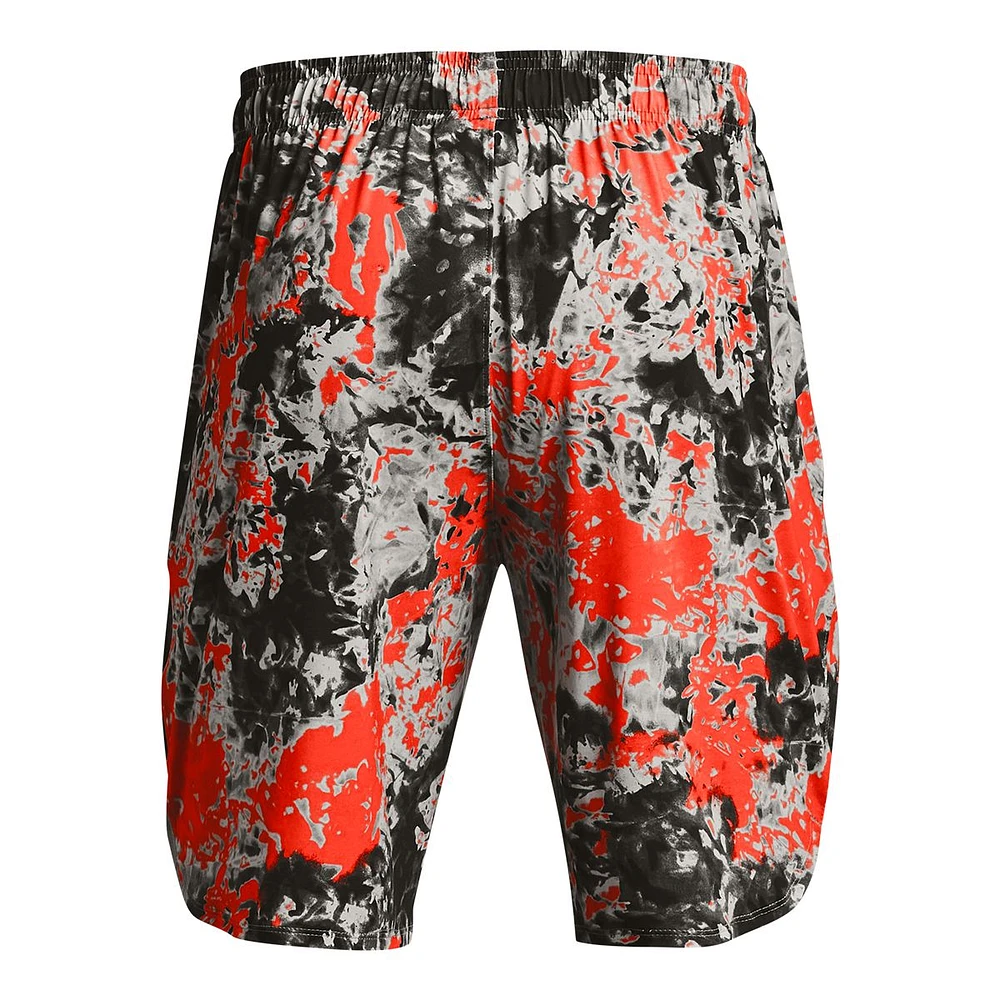 Under Armour Men's Training Stretch Cloud 9" Shorts, Loose/Relaxed Fit, Gym, Drawstring, Lightweight