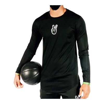 Deuce Men's Athletic Long Sleeve Shirt