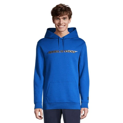 Sherwood Men's Wordmark Graphic Pullover Hoodie